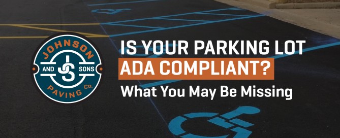 Is Your Parking Lot ADA Compliant