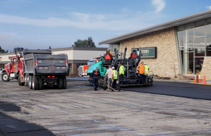 Concrete Paving Johnson and Sons Paving