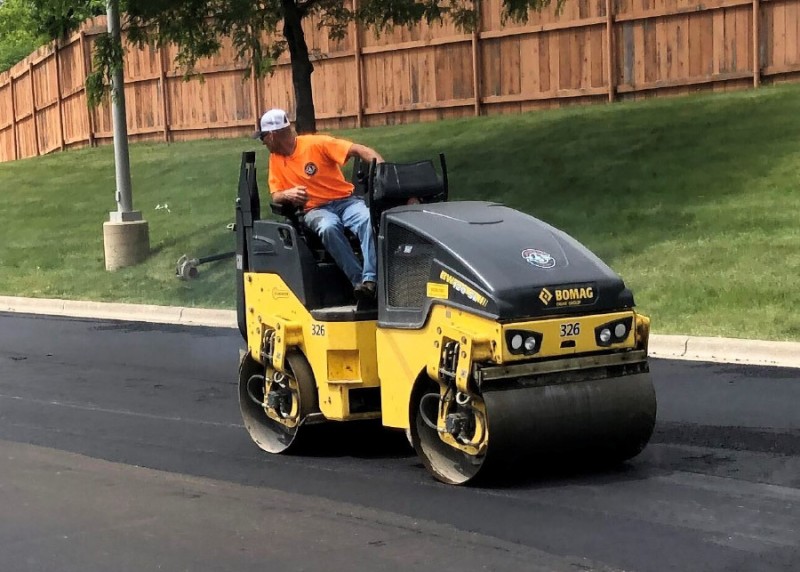 Johnson and Sons Paving asphalt and concrete contractor
