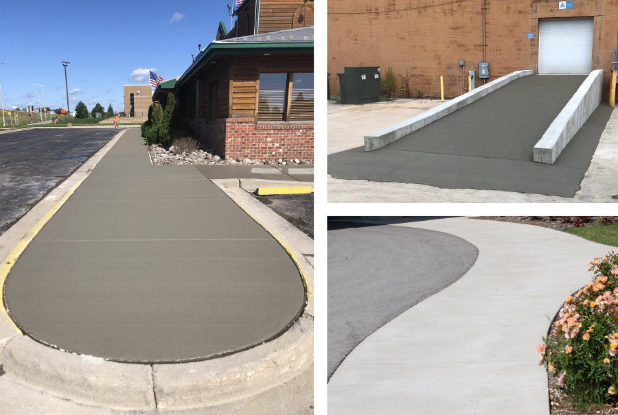Concrete Sidewalks and Ramps