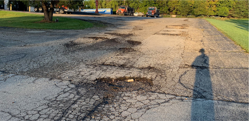 The Negative Effects of Sun & Heat on Asphalt - Johnson and Sons