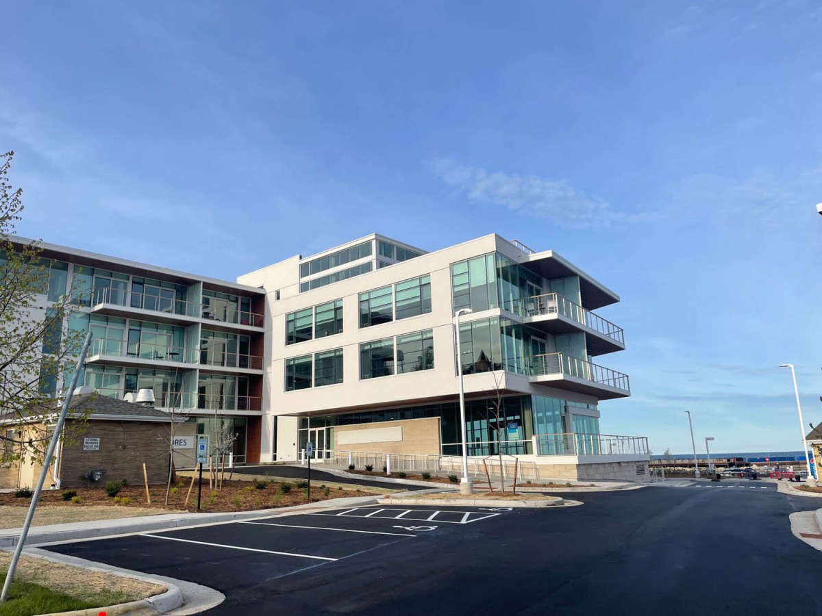 Newport Shores Condominiums Johnson and Sons Paving