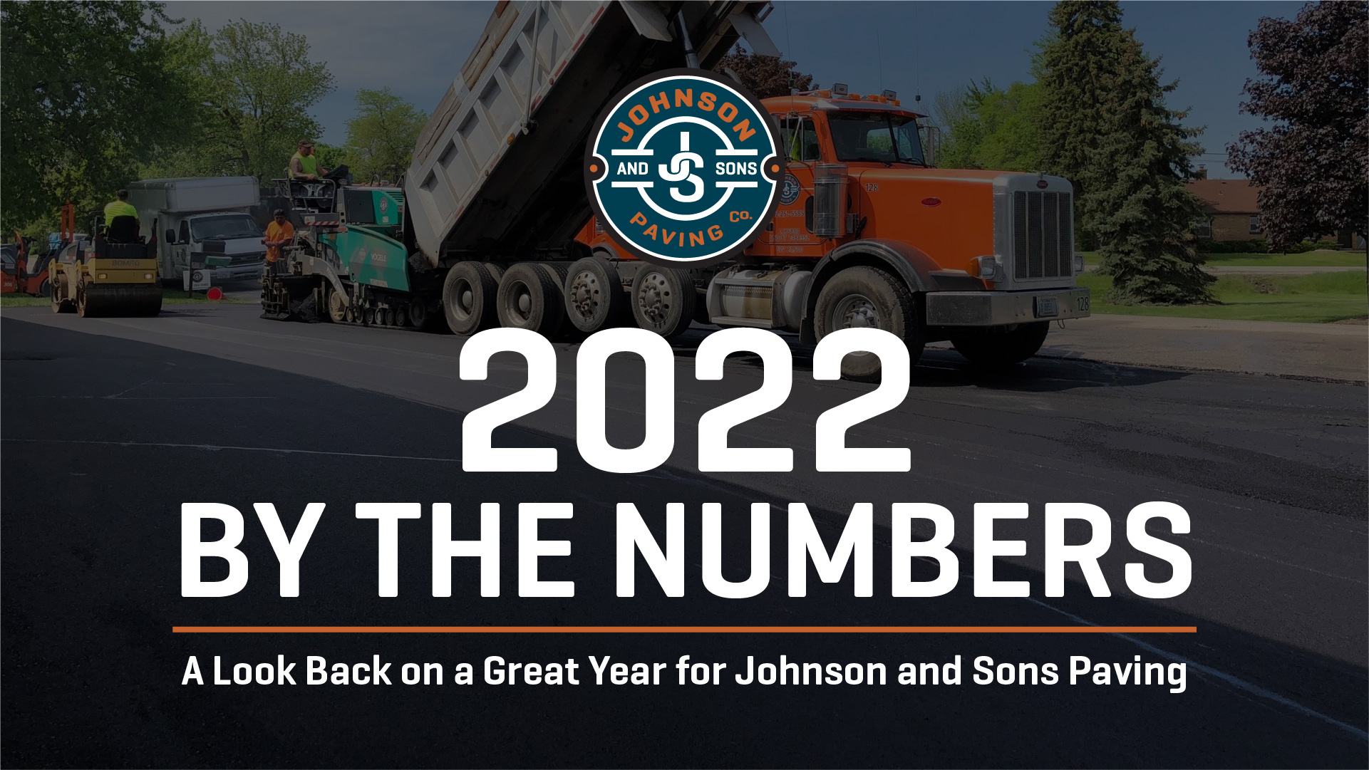 2022 By the Numbers Header Image