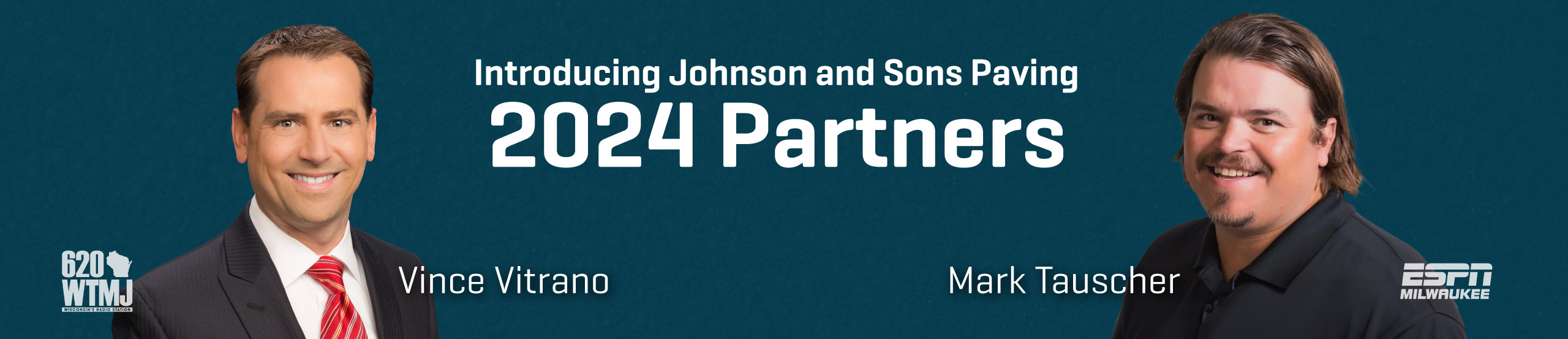Johnson and Sons Sponsor Banner