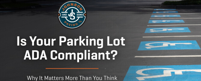ADA Compliant Parking Spaces