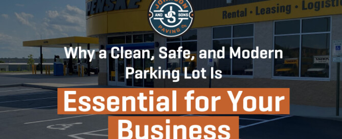 Clean Safe Parking Lots