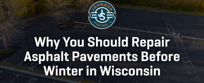 Winter Pavement Repairs