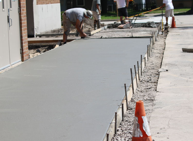 Commercial Concrete Paving