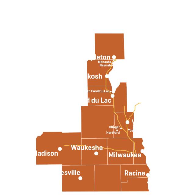 Mobile Service Area Map